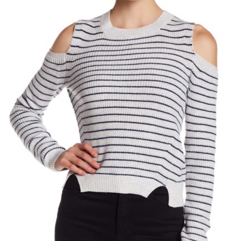 Cold Shoulder Sweater